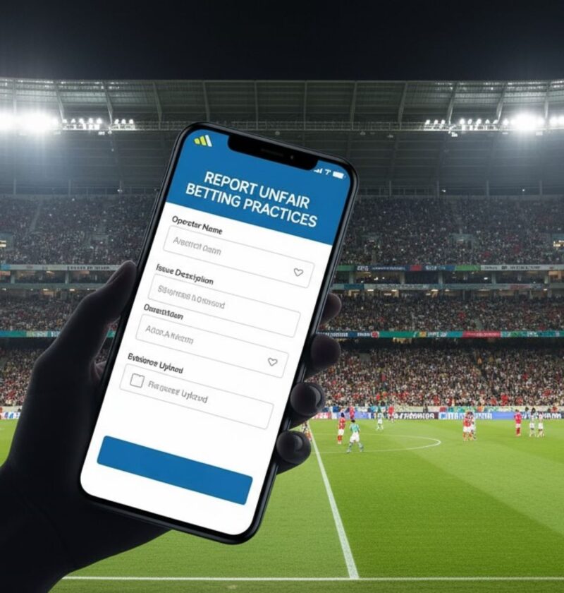 How to report unfair betting practices
